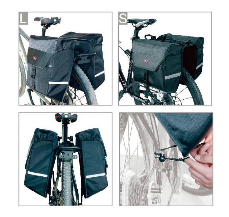 Bike Bag-ED2770s black