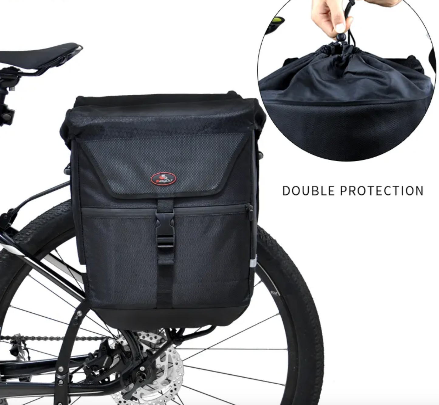 Bike Bag-ED2770s black(pre-order)