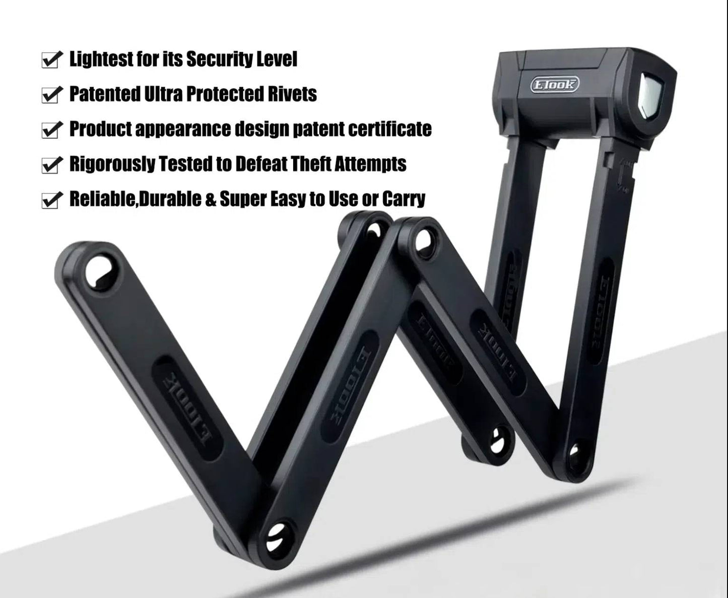 Bike Lock ET590K(pre-order)