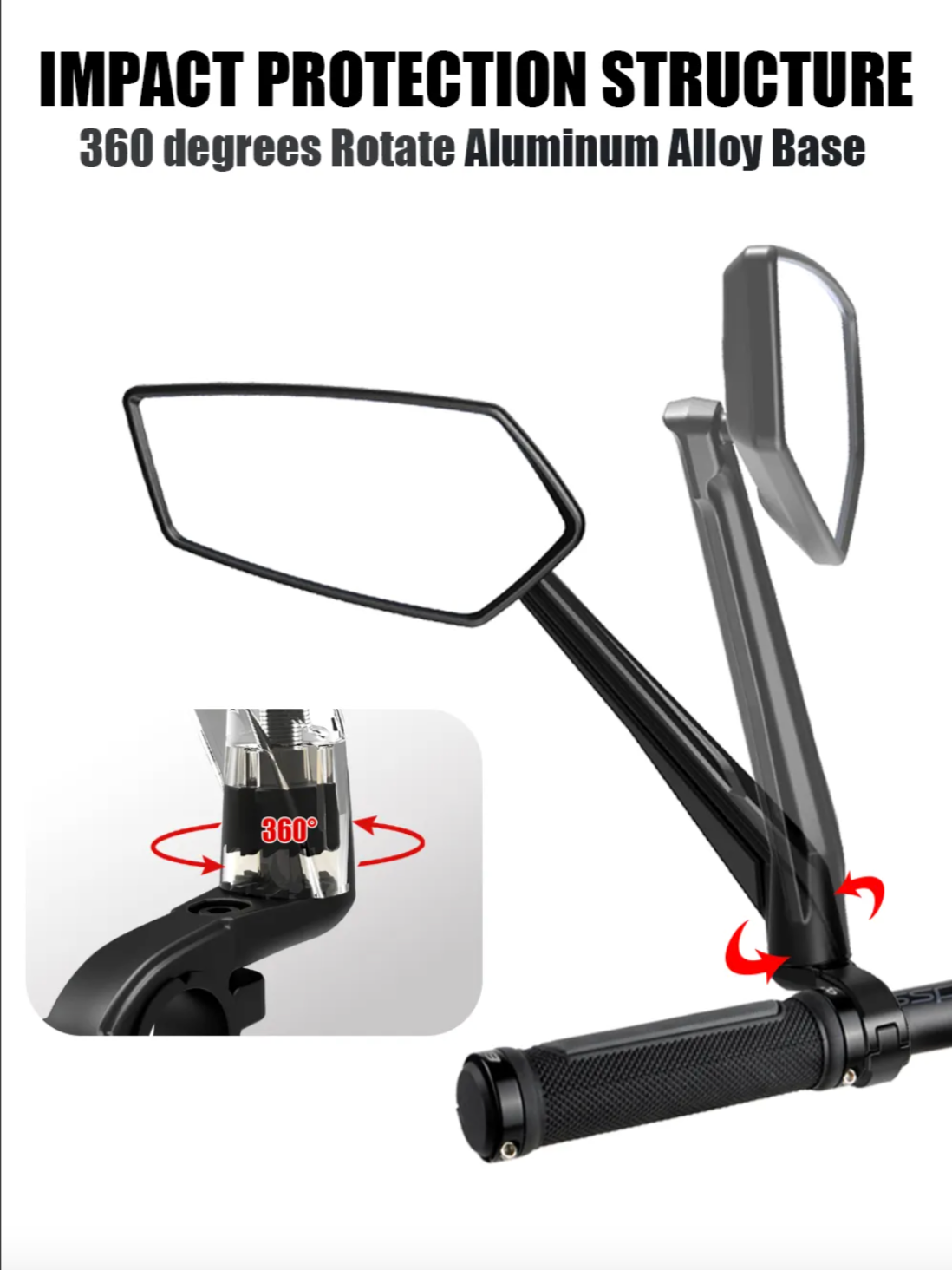 Bike Mirror RM-12 Left(pre-order)