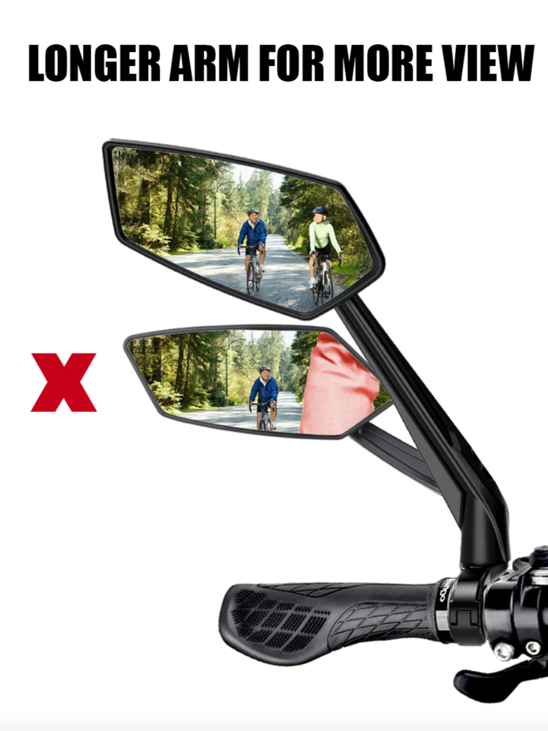 Bike Mirror RM-12 Left(pre-order)