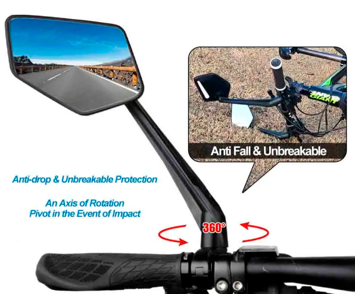 Bike Mirror RM-08 Left(pre-order)