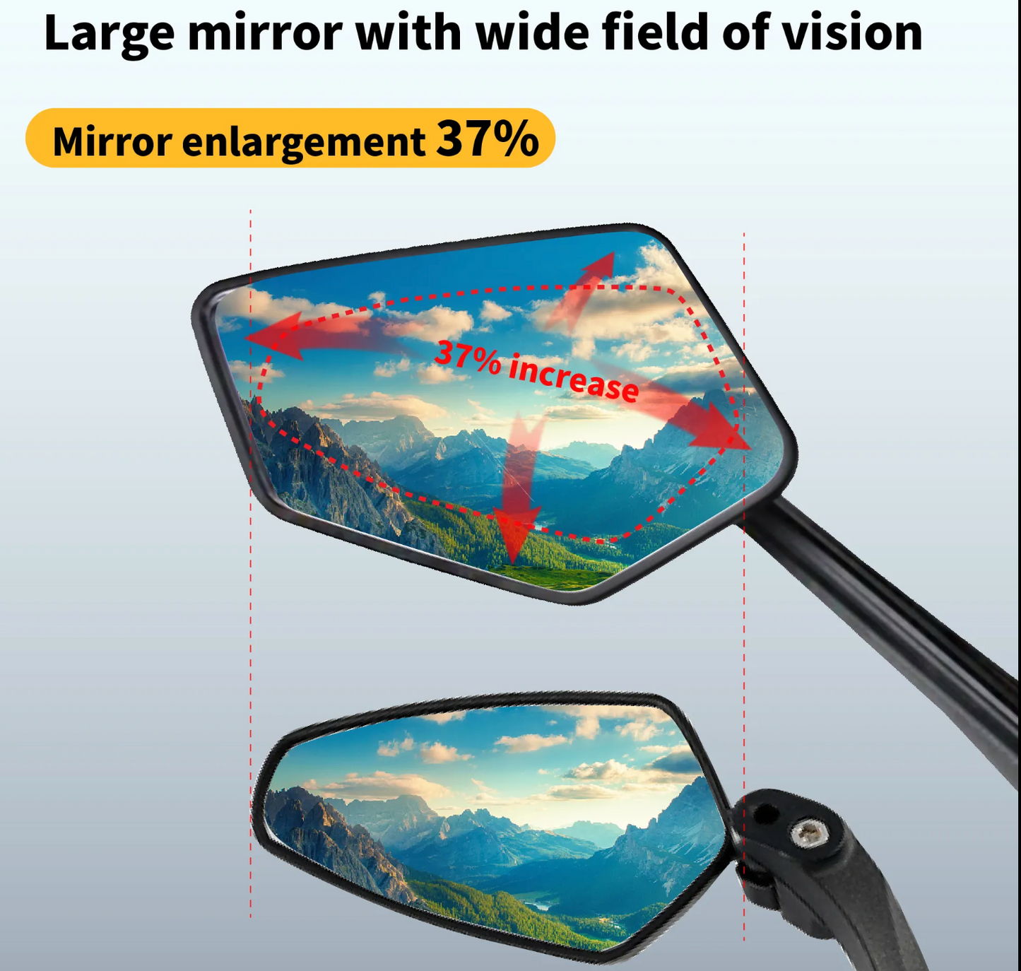 Bike Mirror RM-08 Left(pre-order)