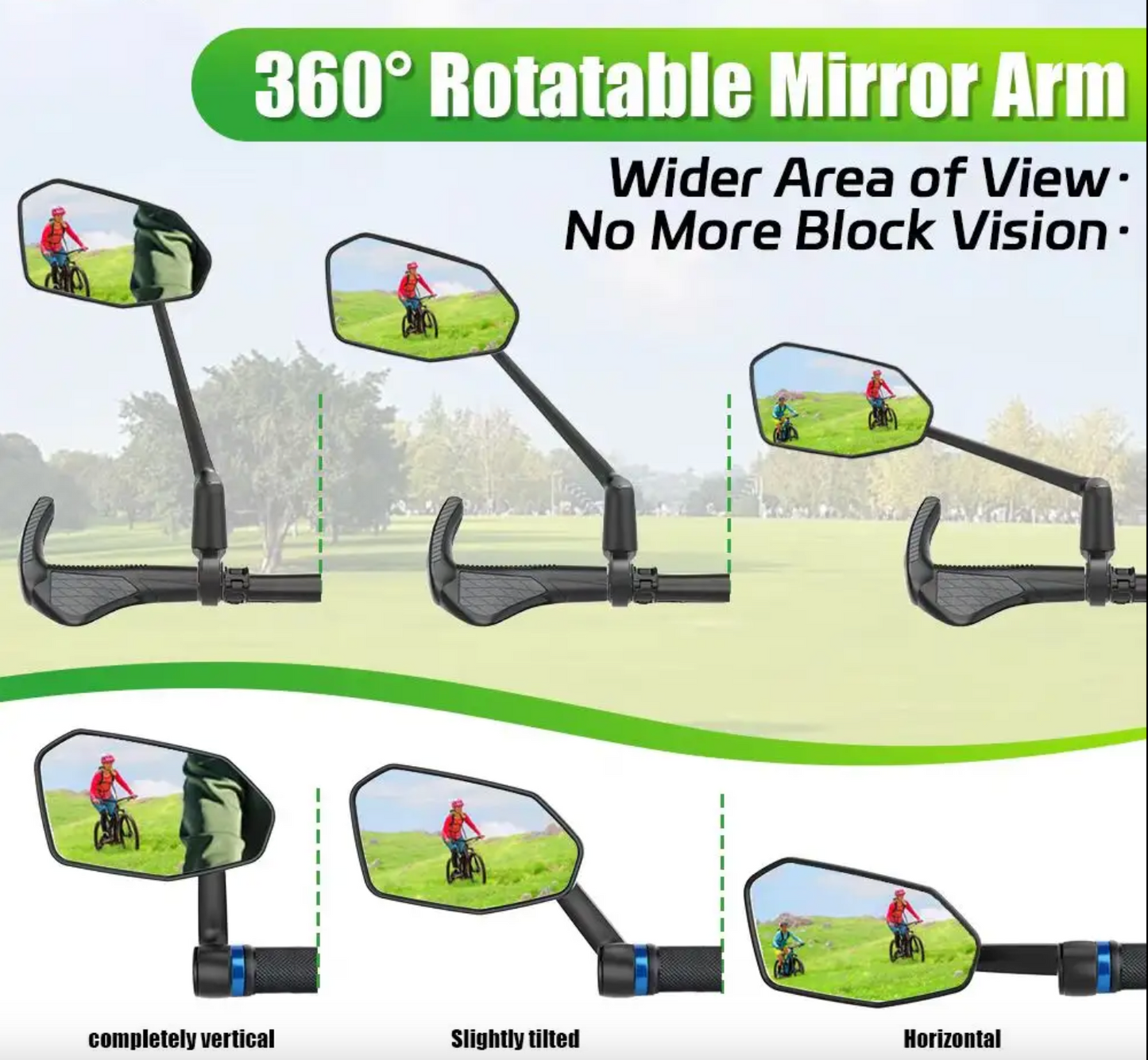 Bike Mirror RM15 Left(pre-order)